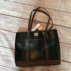 NWT Dooney & Bourke | Cynthia Tote Black/Brown